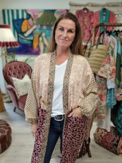 Pocket Long Silk Kimono | Sissel Edelbo 17 - Bilde 2