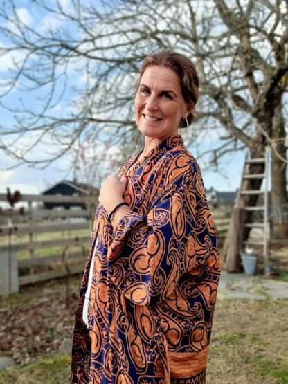 Pocket Long Kimono | Sissel Edelbo19 - Bilde 2