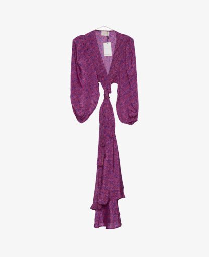 Zelda Wrap Dress | Sissel Edelbo 1