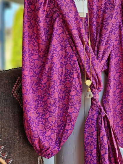 Zelda Wrap Dress | Sissel Edelbo 1 - Bilde 2