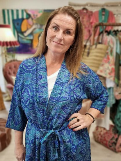 Magnolia Long Kimono | Sissel Edelbo 12