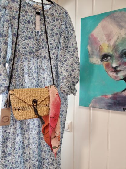 Olivia kjole midi Vind | By Linn Andersen - Bilde 3