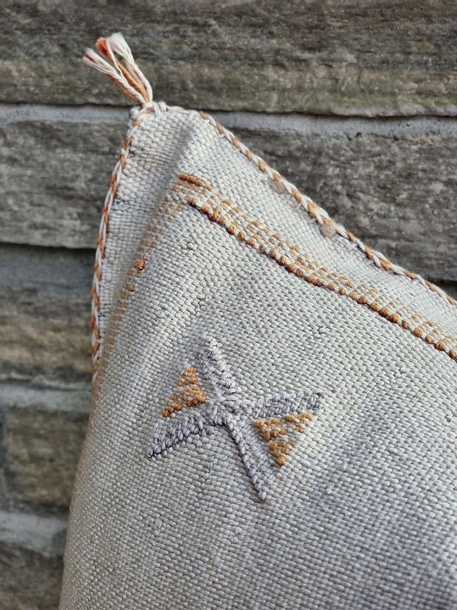 Marokkansk putetrekk i kaktussilke | 5 - Bilde 3