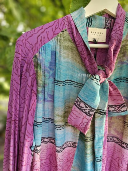 Gabriele Silk Dress, kjole i 100% silke fra Sissel Edelbo - Bilde 5
