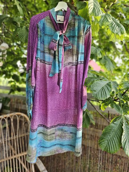 Gabriele Silk Dress, kjole i 100% silke fra Sissel Edelbo - Bilde 4