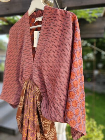 Juno Dress, kjole i silke fra Sissel Edelbo | 1 - Bilde 5