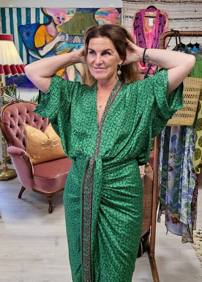 Juno Dress, kjole i silke fra Sissel Edelbo | 2
