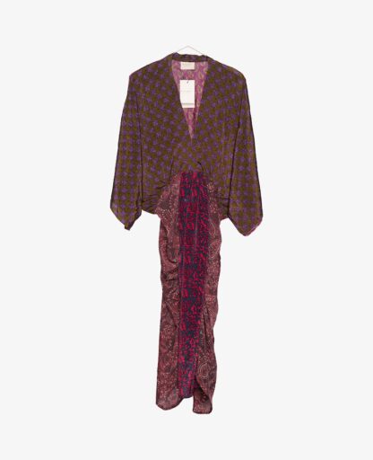 Juno Dress, kjole i silke fra Sissel Edelbo | 3 - Bilde 5