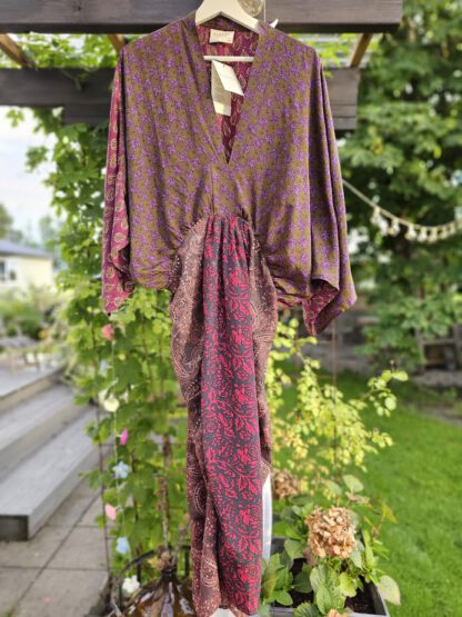 Juno Dress, kjole i silke fra Sissel Edelbo | 3