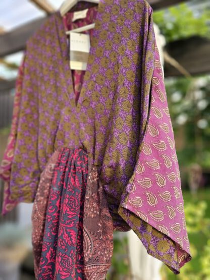 Juno Dress, kjole i silke fra Sissel Edelbo | 3 - Bilde 4