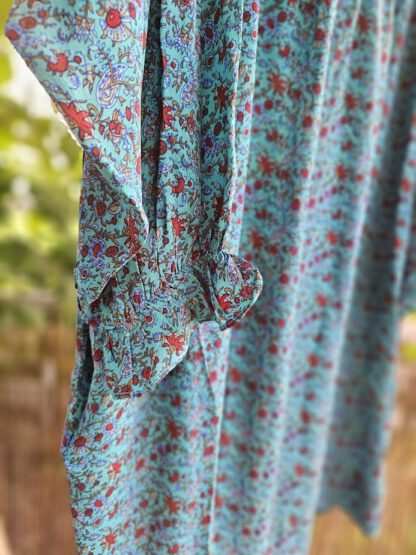 Leonora Silk Dress, kjole i 100% silke fra Sissel Edelbo | 2 - Bilde 3