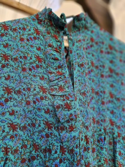 Leonora Silk Dress, kjole i 100% silke fra Sissel Edelbo | 2 - Bilde 2