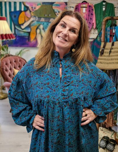 Leonora Silk Dress, kjole i 100% silke fra Sissel Edelbo | 2 - Bilde 6