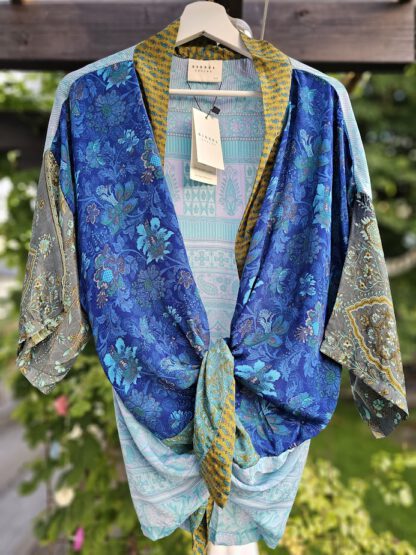 Lotus Short Kimono i silke fra Sissel Edelbo | 25