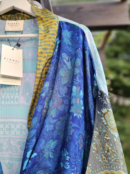 Lotus short kimono i silke fra Sissel Edelbo
