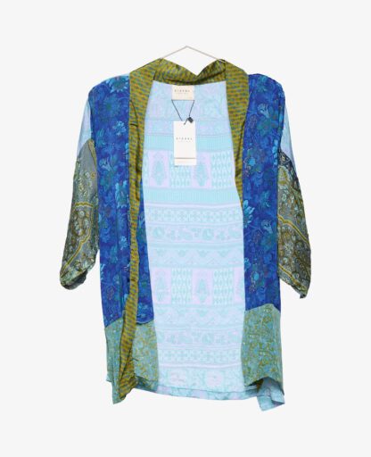Lotus Short Kimono i silke fra Sissel Edelbo | 25 - Bilde 3