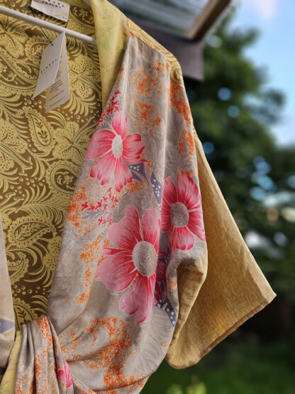 Lotus Short Kimono i silke fra Sissel Edelbo | 26 - Bilde 2