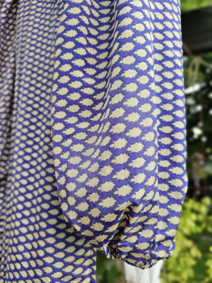 Zelda Wrap Dress, omslagskjole i silke fra Sissel Edelbo | 4 - Bilde 3