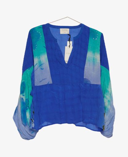 Bibi Balloon Silk Top, silkebluse fra Sissel Edelbo | 9 - Bilde 5