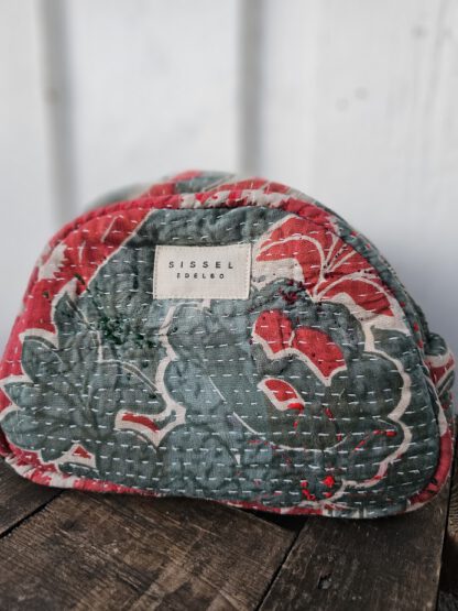 Savannah Kantha Cosmetic Bag, toalettmappe fra Sissel Edelbo | 2