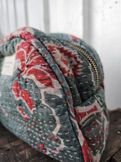 Savannah Kantha Cosmetic Bag, toalettmappe fra Sissel Edelbo | 2 - Bilde 2