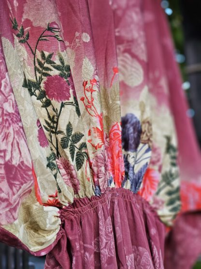 Juno Dress, kjole i silke fra Sissel Edelbo | 11 - Bilde 2