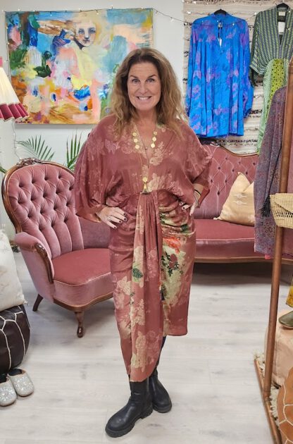 Juno Dress, kjole i silke fra Sissel Edelbo | 11 - Bilde 3