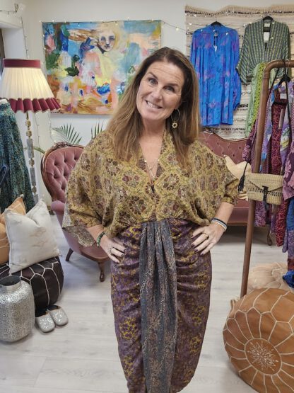 Juno Dress, kjole i silke fra Sissel Edelbo | 13