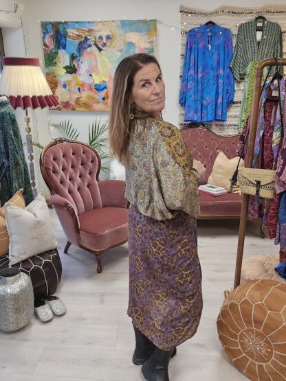 Juno Dress, kjole i silke fra Sissel Edelbo | 13 - Bilde 3