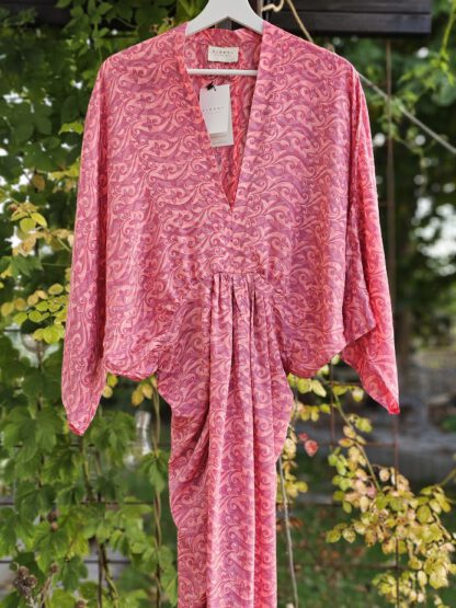 Juno Dress, kjole i silke fra Sissel Edelbo | 4 - Bilde 2