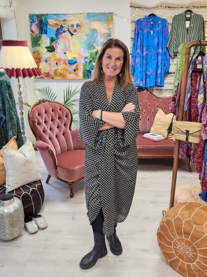 Juno Dress, kjole i silke fra Sissel Edelbo | 7 - Bilde 2