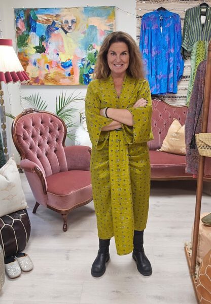 Juno Dress, kjole i silke fra Sissel Edelbo | 8