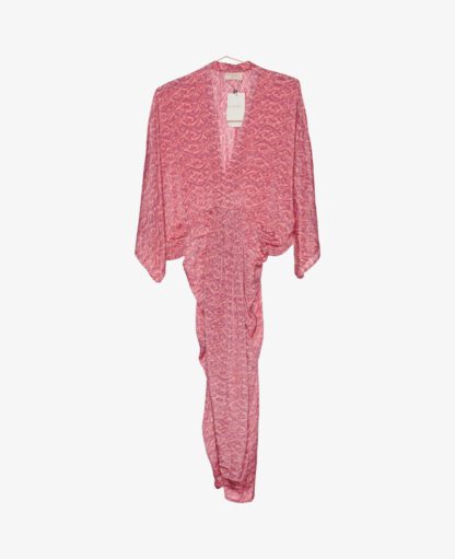 Juno Dress, kjole i silke fra Sissel Edelbo | 4 - Bilde 3