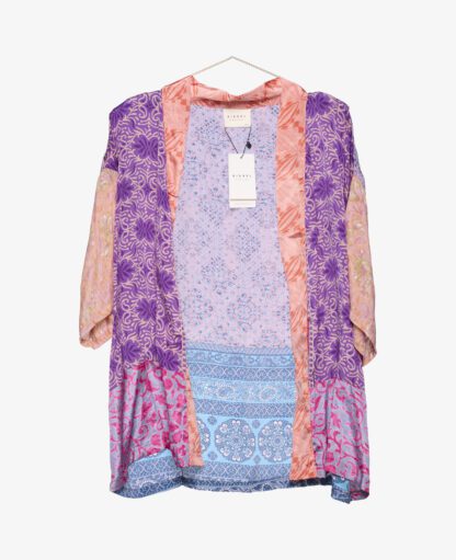 Lotus Short Kimono i silke fra Sissel Edelbo | 29 - Bilde 4