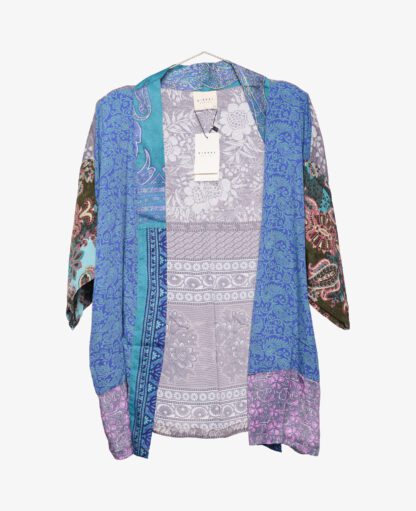Lotus Short Kimono i silke fra Sissel Edelbo | 30 - Bilde 5