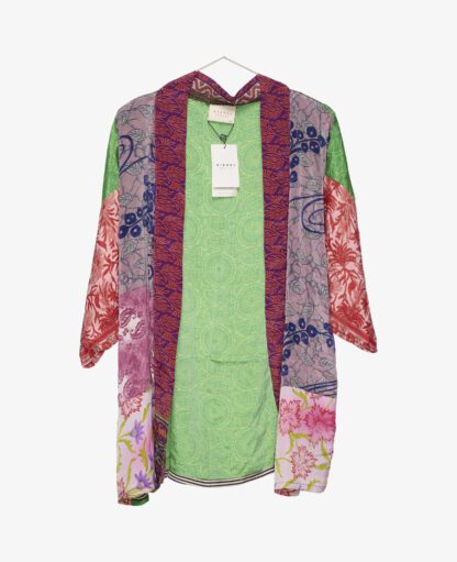 Lotus Short Kimono i silke fra Sissel Edelbo | 27 - Bilde 2