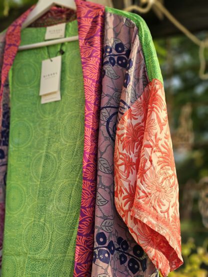 Lotus Short Kimono i silke fra Sissel Edelbo | 27 - Bilde 4