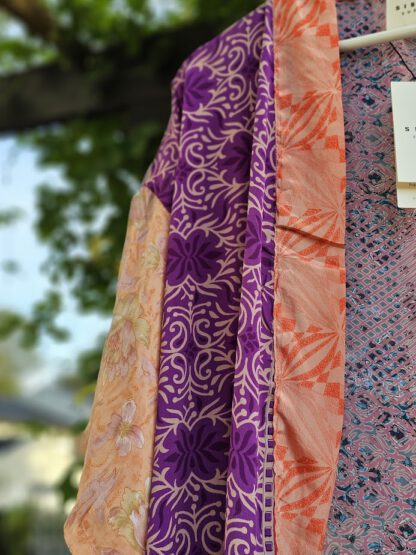 Lotus Short Kimono i silke fra Sissel Edelbo | 29 - Bilde 2