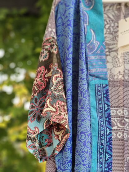 Lotus Short Kimono i silke fra Sissel Edelbo | 30 - Bilde 4