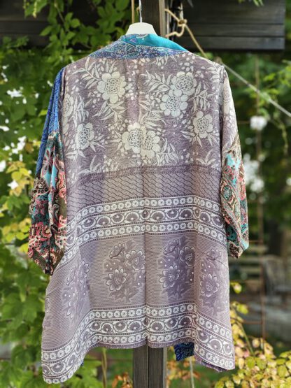 Lotus Short Kimono i silke fra Sissel Edelbo | 30 - Bilde 6