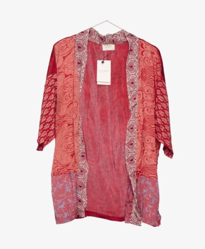Lotus Short Kimono i silke fra Sissel Edelbo | 31 - Bilde 4