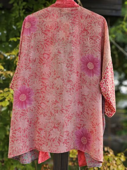 Lotus Short Kimono i silke fra Sissel Edelbo | 34 - Bilde 3