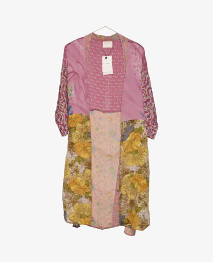 Magnolia Long Kimono i silke fra Sissel Edelbo | 19 - Bilde 5