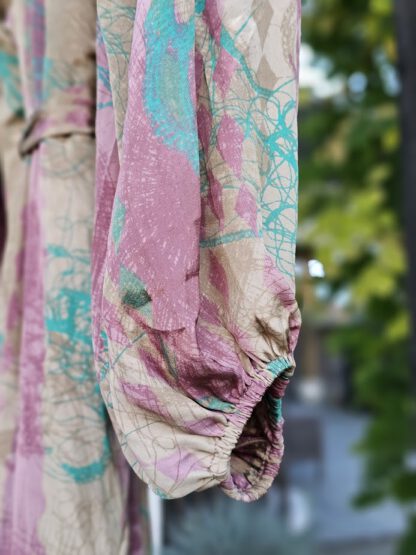 Zelda Wrap Dress, omslagskjole i silke fra Sissel Edelbo | 6 - Bilde 5