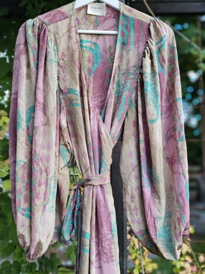 Zelda Wrap Dress, omslagskjole i silke fra Sissel Edelbo | 6
