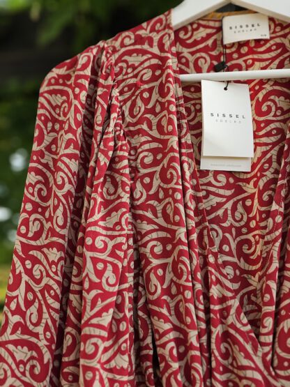 Zelda Wrap Dress, omslagskjole i silke fra Sissel Edelbo | 9 - Bilde 3