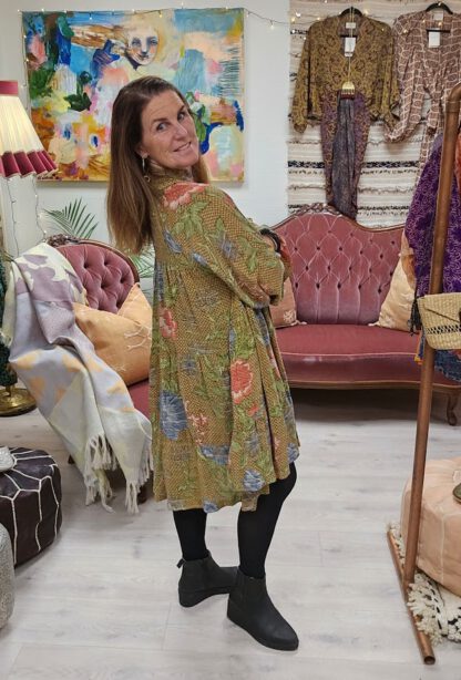 Ruth Silk Dress, kjole i 100% silke fra Sissel Edelbo | 2 - Bilde 3