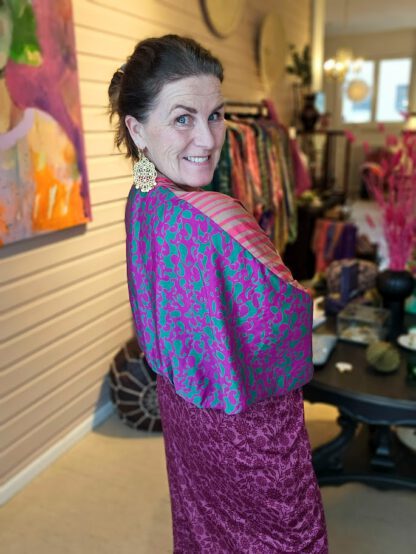 Juno Dress, kjole i silke fra Sissel Edelbo | 15 - Bilde 3
