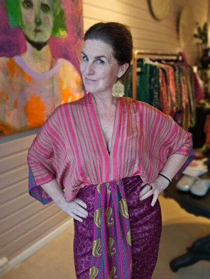 Juno Dress, kjole i silke fra Sissel Edelbo | 15