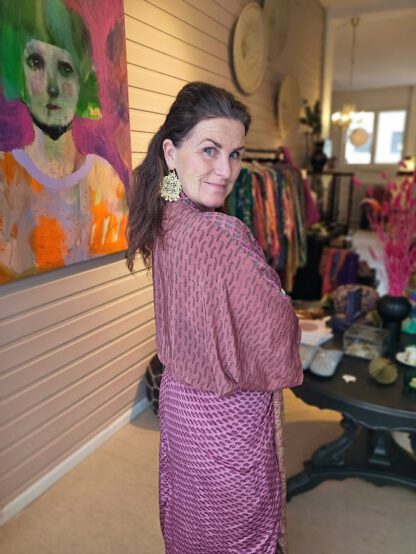 Juno Dress, kjole i silke fra Sissel Edelbo | 18 - Bilde 2